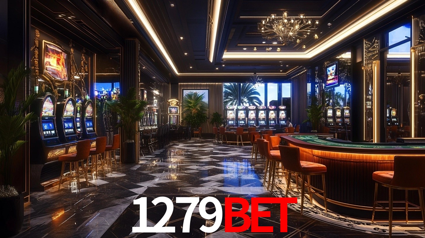 Sinta a adrenalina dos jogos de cassino com 1279bet